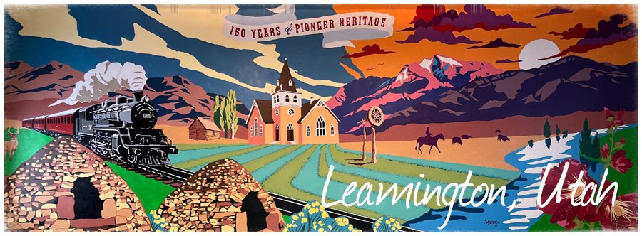 Leamington Town Mural